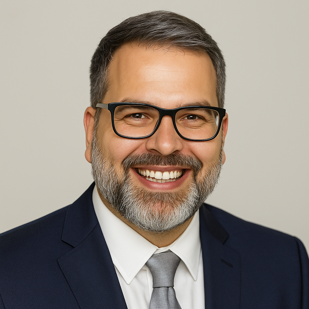 Retrato de David Yaps